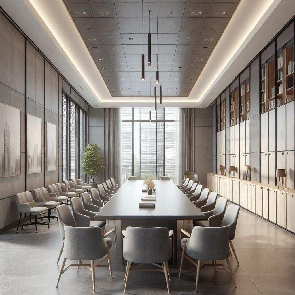 节假日值班发生后律师事务所该如何更新写字楼办公客户洽谈区安排的操作规则